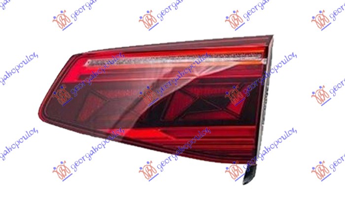 TAIL LAMP INNER ALLTRACK LED DYNAMIC (MARELLI)