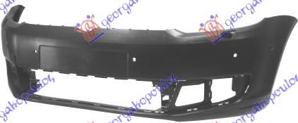 FRONT BUMPER PRIMED (W/6 PDC & WASHER HOLES)