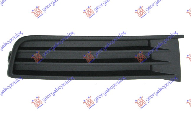 FRONT BUMPER GRILLE (W/O FOG LAMP HOLE)