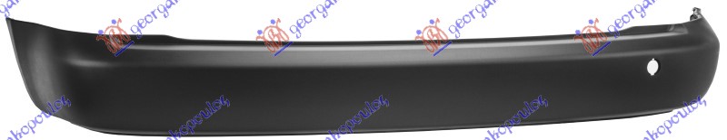 REAR BUMPER (SHORT CHASSIS) (W/CUTTING MARKS FOR PDC UPPER) (A QUALITY)