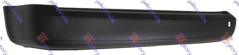 REAR BUMPER (LONG CHASSIS) (W/CUTTING MARKS FOR PDC)