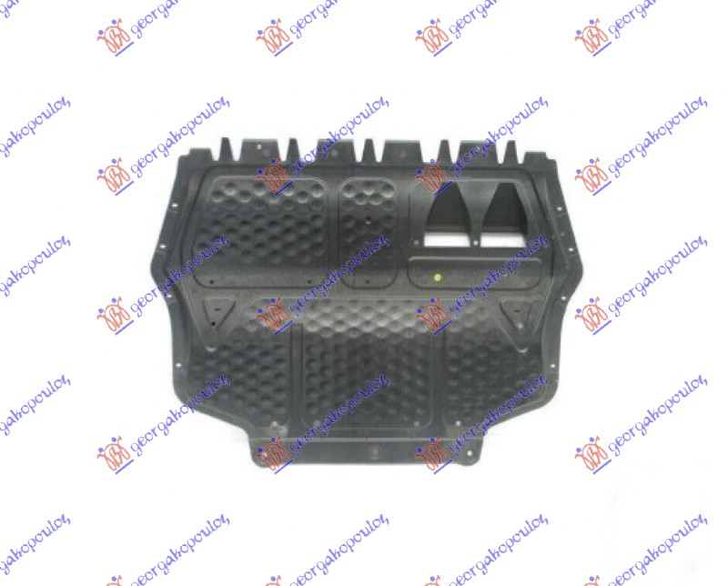 FRONT COVER ENGINE PLASTIC 2,0 DIESEL