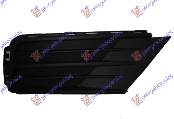 FRONT BUMPER GRILLE (W/O FOG LAMP HOLE) (VAN)