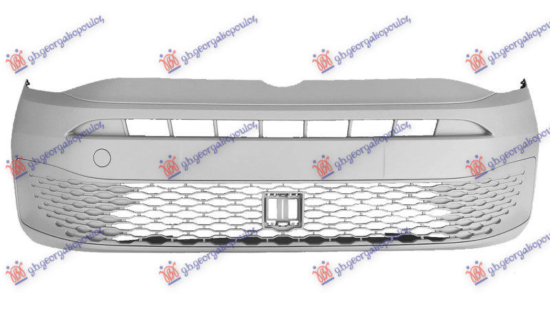 FRONT BUMPER PRIMED (COMBI) (W/6 CUTTING MARKS FOR PDC)
