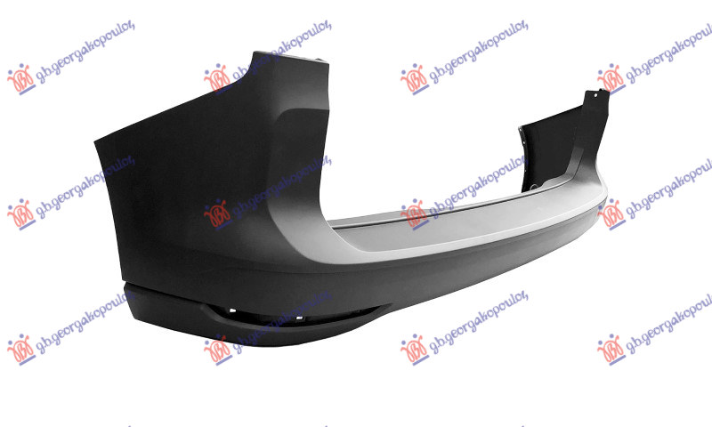 REAR BUMPER PRIMED (SHORT CHASSIS) (A QUALITY)