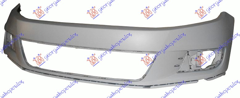 FRONT BUMPER (W/CUTTING MARKS FOR PDC & WASHER LAMP HOLES) (A QUALITY)