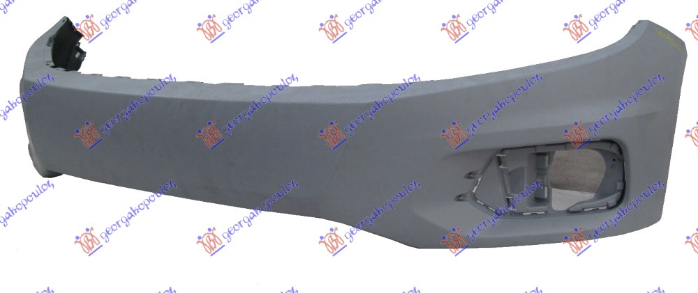 FRONT BUMPER PRIMED (ESCAPE) (W/CUTTING MARKS FOR PDC & WASHER HOLES)