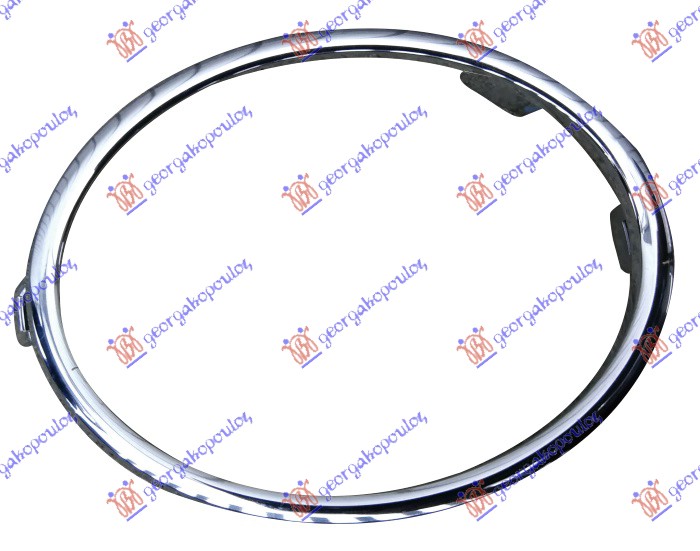 FOG LAMP FRAME CHROME