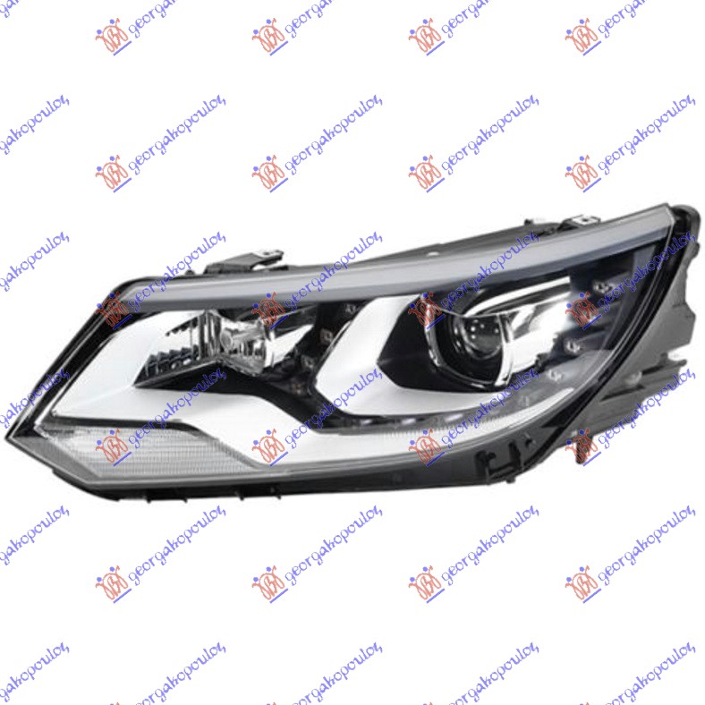 HEAD LAMP BI-XENON LED (H7/DS3/DSY24W/LED) AFS (HELLA)