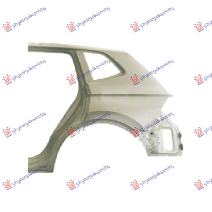 REAR FENDER