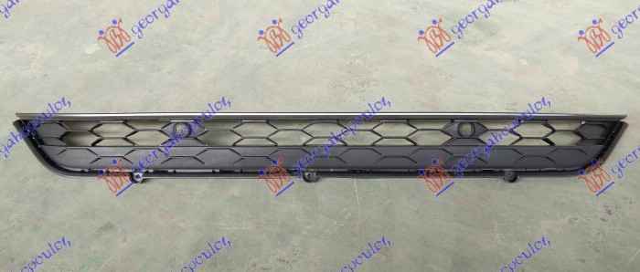 FRONT BUMPER GRILLE LOWER (W/ CHROME MOULDING HOLE) (R-LINE)