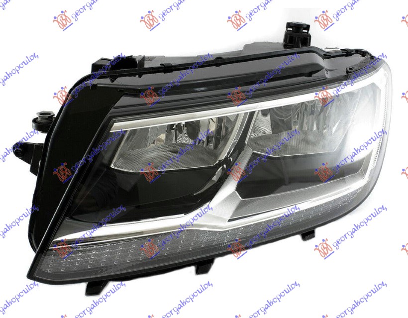 HEAD LAMP ELECTRICAL (H7/H7) (TYC)