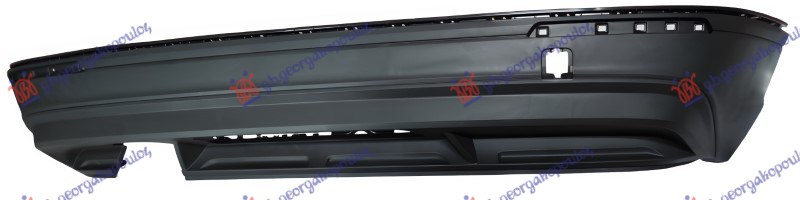 REAR BUMPER SPOILER (W & W/O PDC )