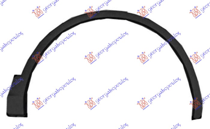 FRONT FENDER FLARE