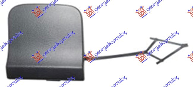TOW HOOK COVER REAR