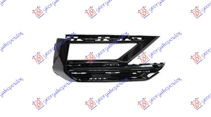 FRONT BUMPER GRILLE LOWER (W/ FOG LAMP HOLE) (R-LINE)