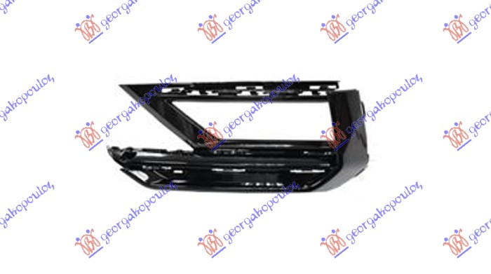 FRONT BUMPER GRILLE LOWER (W/ FOG LAMP HOLE) (R-LINE)