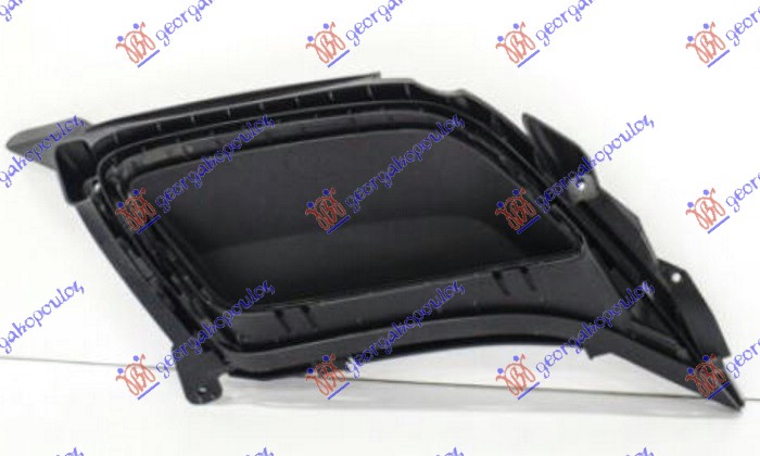 EXHAUST COVER PLASTIC