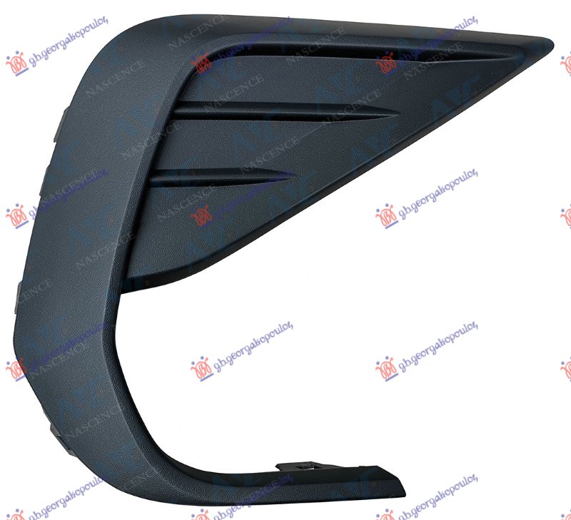 FRONT BUMPER GRILLE