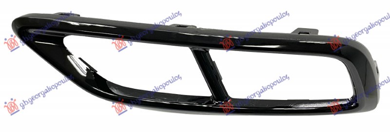 REAR EXHAUST MOULDING (R-LINE)