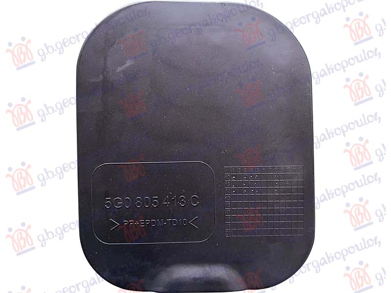 FRONT INNER PLASTIC FENDER COVER PLASTIC (RH=LH)
