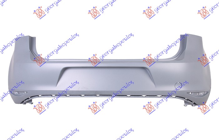 REAR BUMPER PRIMED