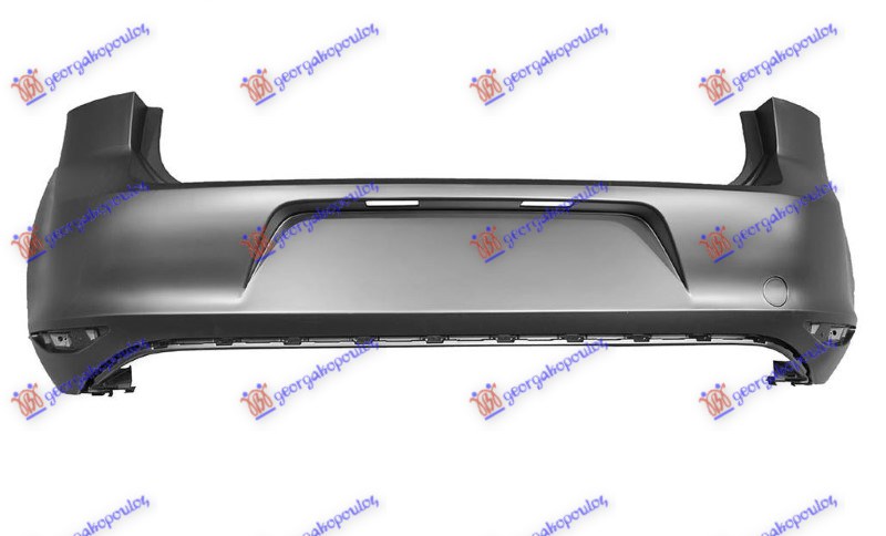 REAR BUMPER PRIMED (A QUALITY)