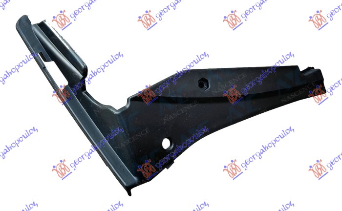 REAR BUMPER SIDE BRACKET PLASTIC (R-LINE)