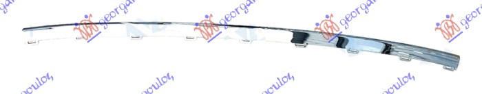 FRONT BUMPER GRILLE MOULDING LOWER (CHROME) (R-LINE)
