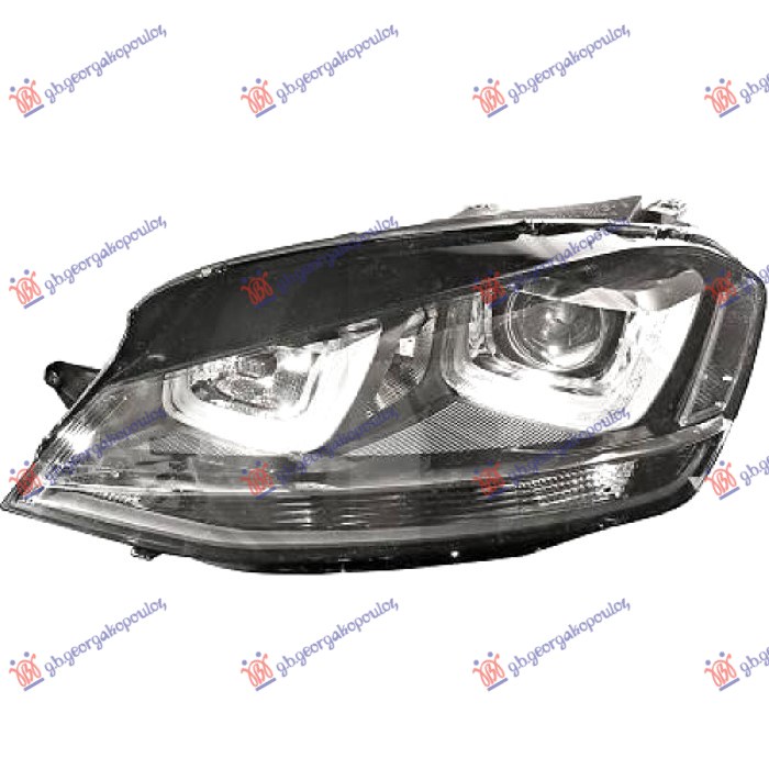 HEAD LAMP XENON AFS W/LED DRL (VALEO)