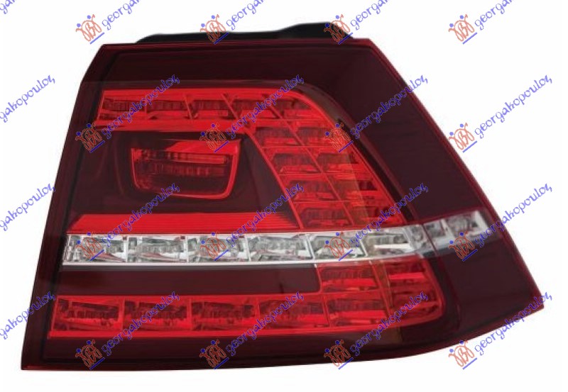 TAIL LAMP OUTER GTi LED (MARELLI)
