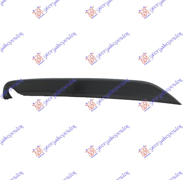 REAR BUMPER SPOILER (SINGLE EXHAUST)