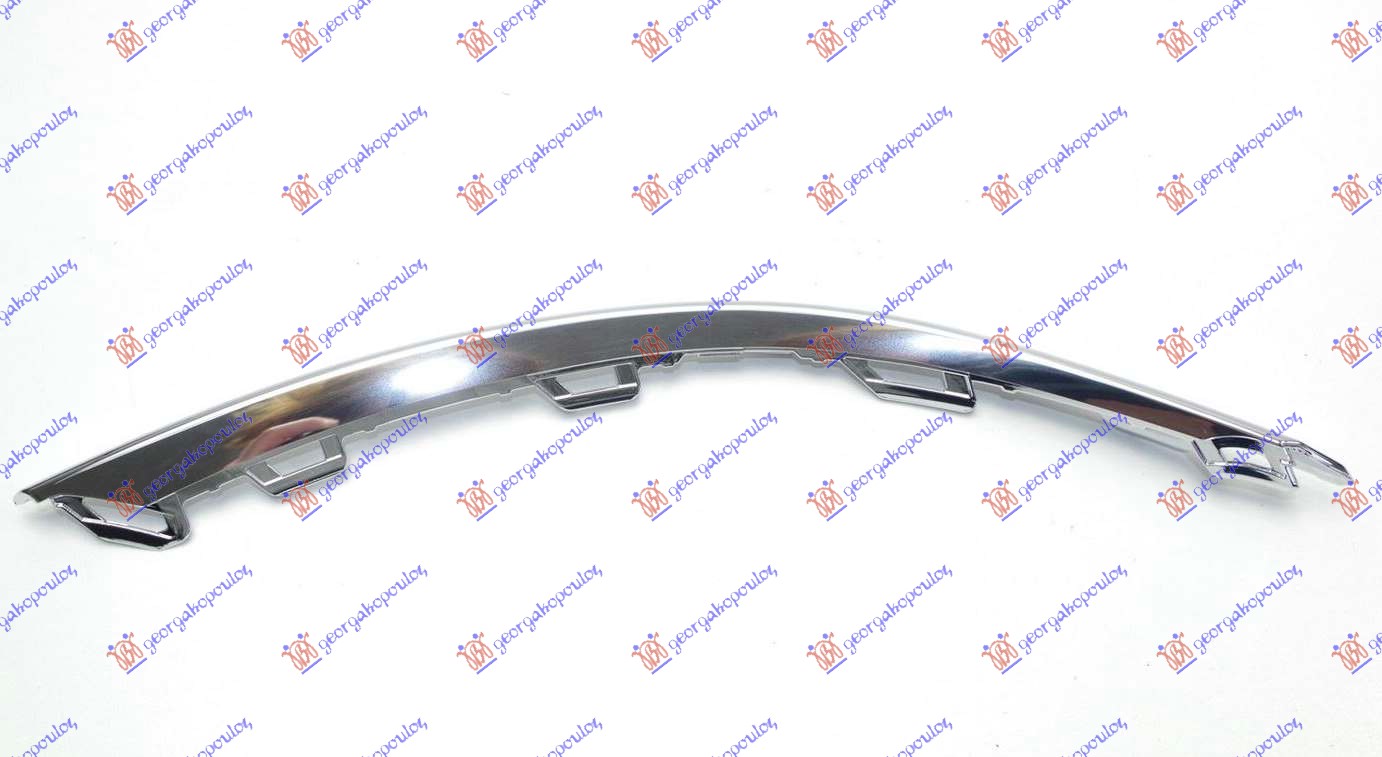 REAR BUMPER SIDE MOULDING CHROME