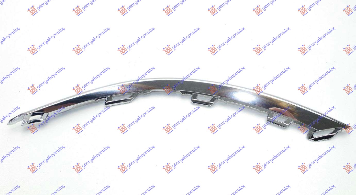 REAR BUMPER SIDE MOULDING CHROME