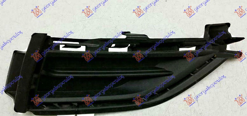 FRONT BUMPER GRILLE UPPER (W/O FOG LAMP HOLE)