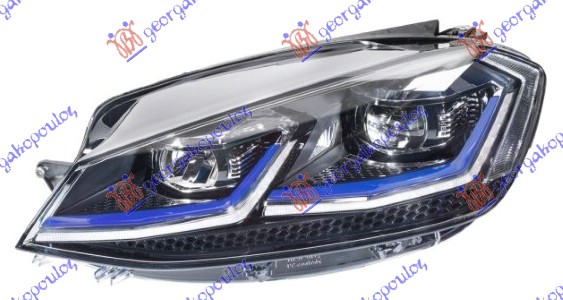 HEAD LAMP FULL LED AFS (GTE) (HELLA)