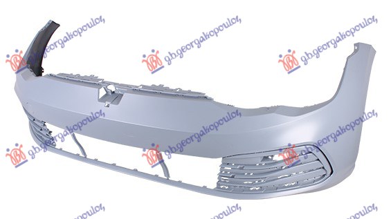 FRONT BUMPER PRIMED (STYLE) (A QUALITY)