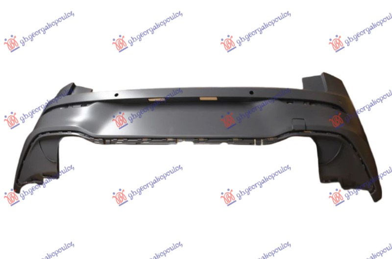 REAR BUMPER PRIMED (GTI/GTD)