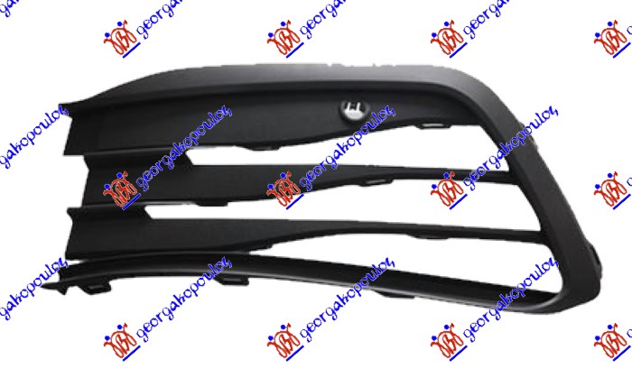 FRONT BUMPER GRILLE (W/PDS)