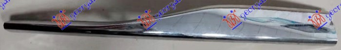 FRONT BUMPER GRILLE MOULDING CHROME