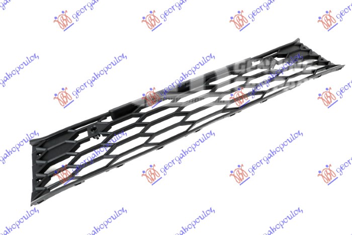FRONT BUMPER GRILLE (GTE/GTD/GTI)