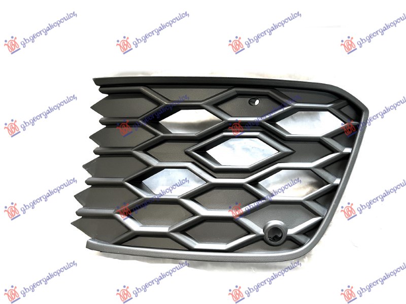 FRONT BUMPER GRILLE (GTE/GTD/GTI) (W/PDS) (W/ FOG LAMP HOLE)