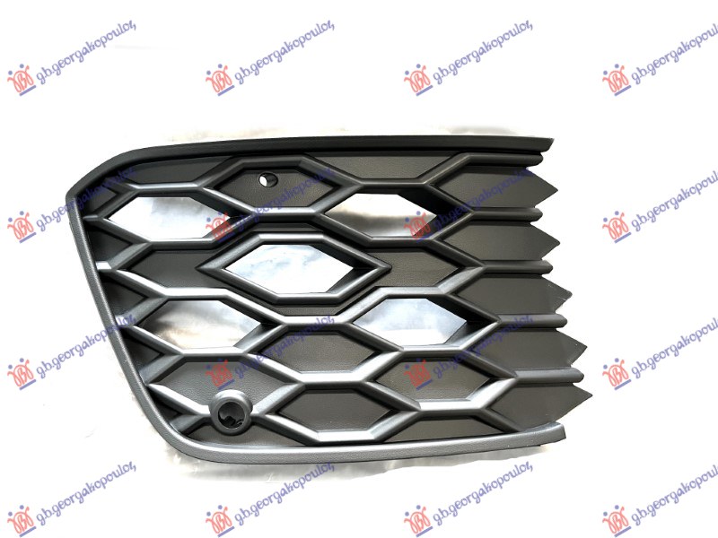 FRONT BUMPER GRILLE (GTE/GTD/GTI) (W/PDS) (W/PDS) (W/ FOG LAMP HOLE)