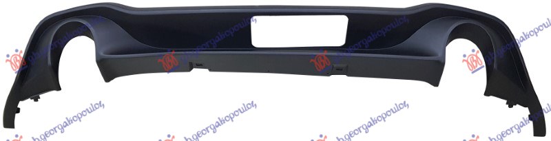 REAR BUMPER SPOILER (GTI)