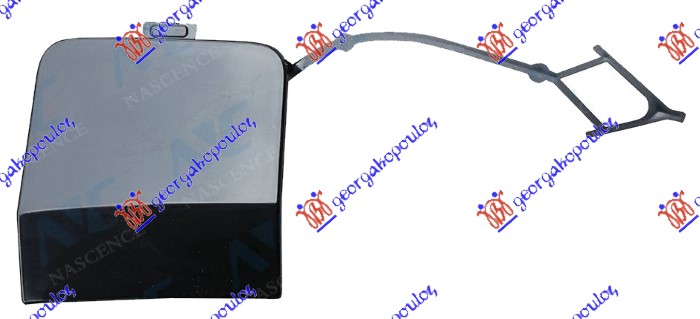 TOW HOOK COVER REAR