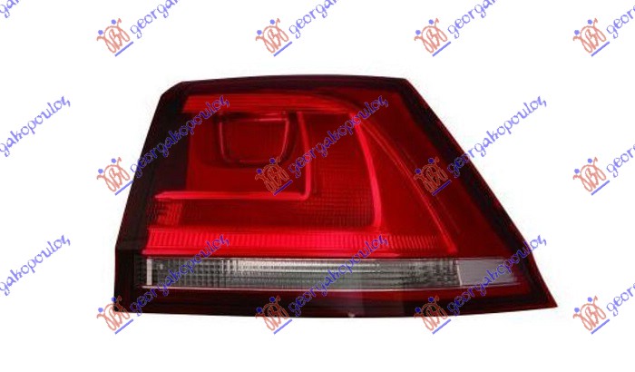 TAIL LAMP OUTER (VALEO)