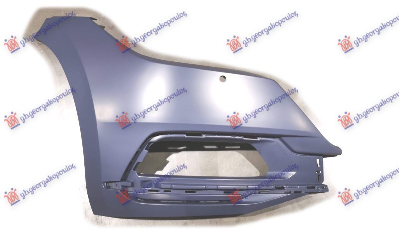 FRONT BUMPER SIDE PRIMED (W/1 PDC)