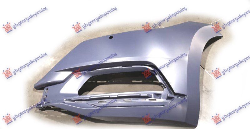 FRONT BUMPER SIDE PRIMED (W/1 PDC)