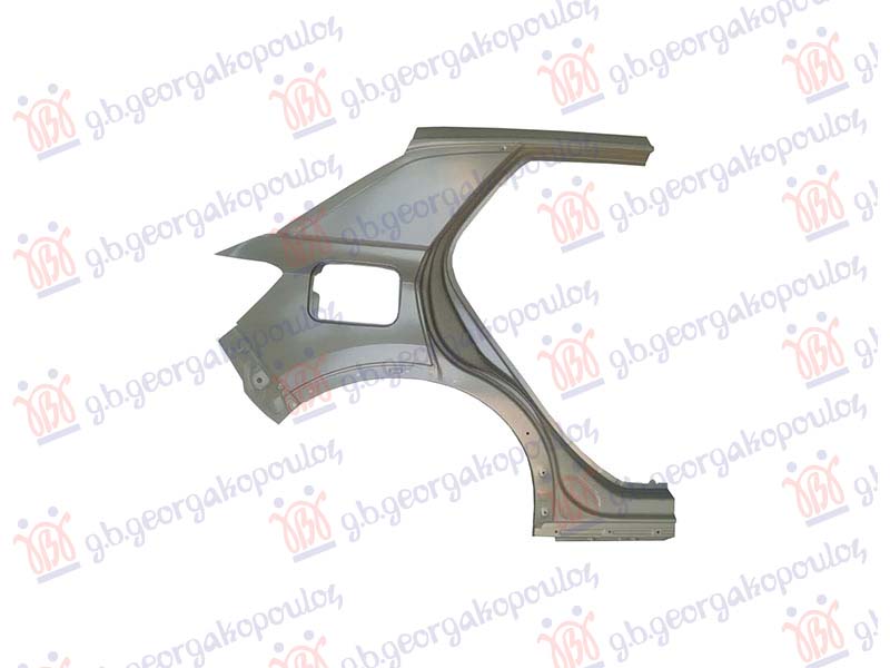 REAR FENDER