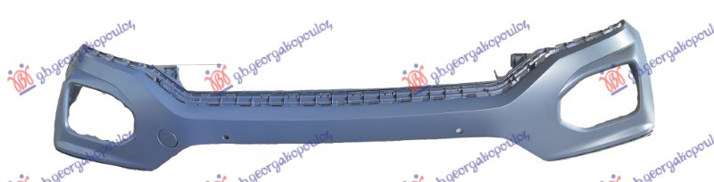 FRONT BUMPER PRIMED (W/4 PDC)
